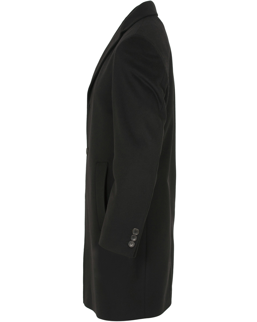 Herre | Jakker | BOSS BLACK | BOSS Stratus Wool/Cashmere Coat Black