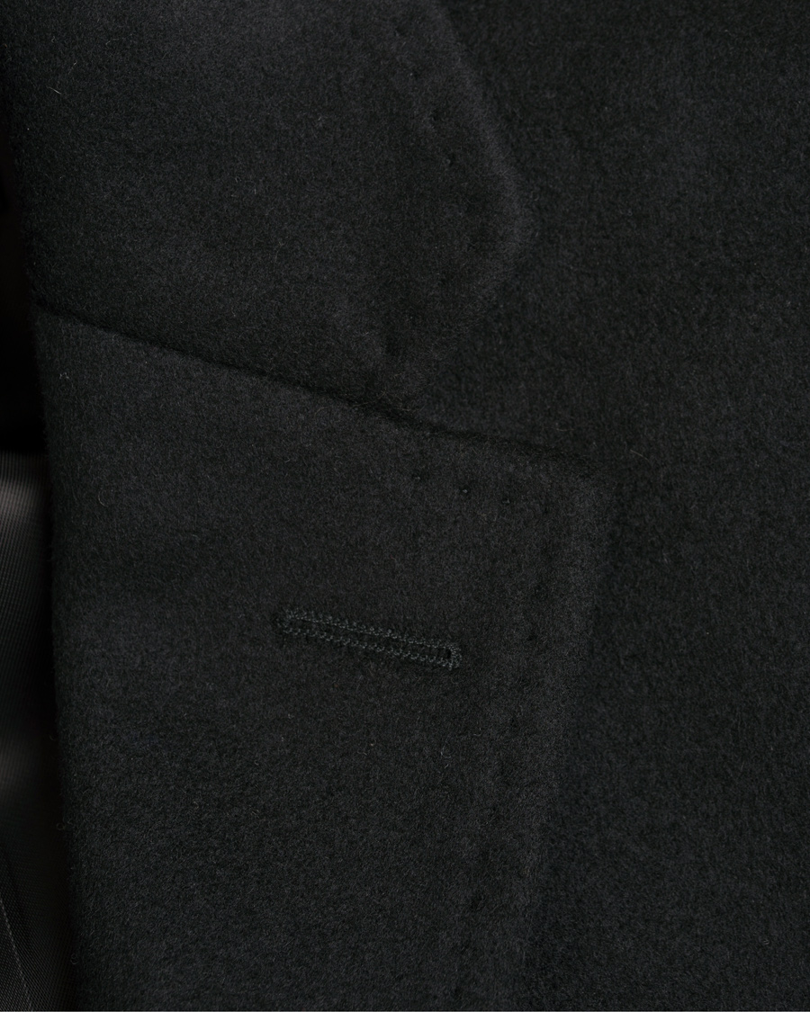 Herre | Jakker | BOSS BLACK | BOSS Stratus Wool/Cashmere Coat Black