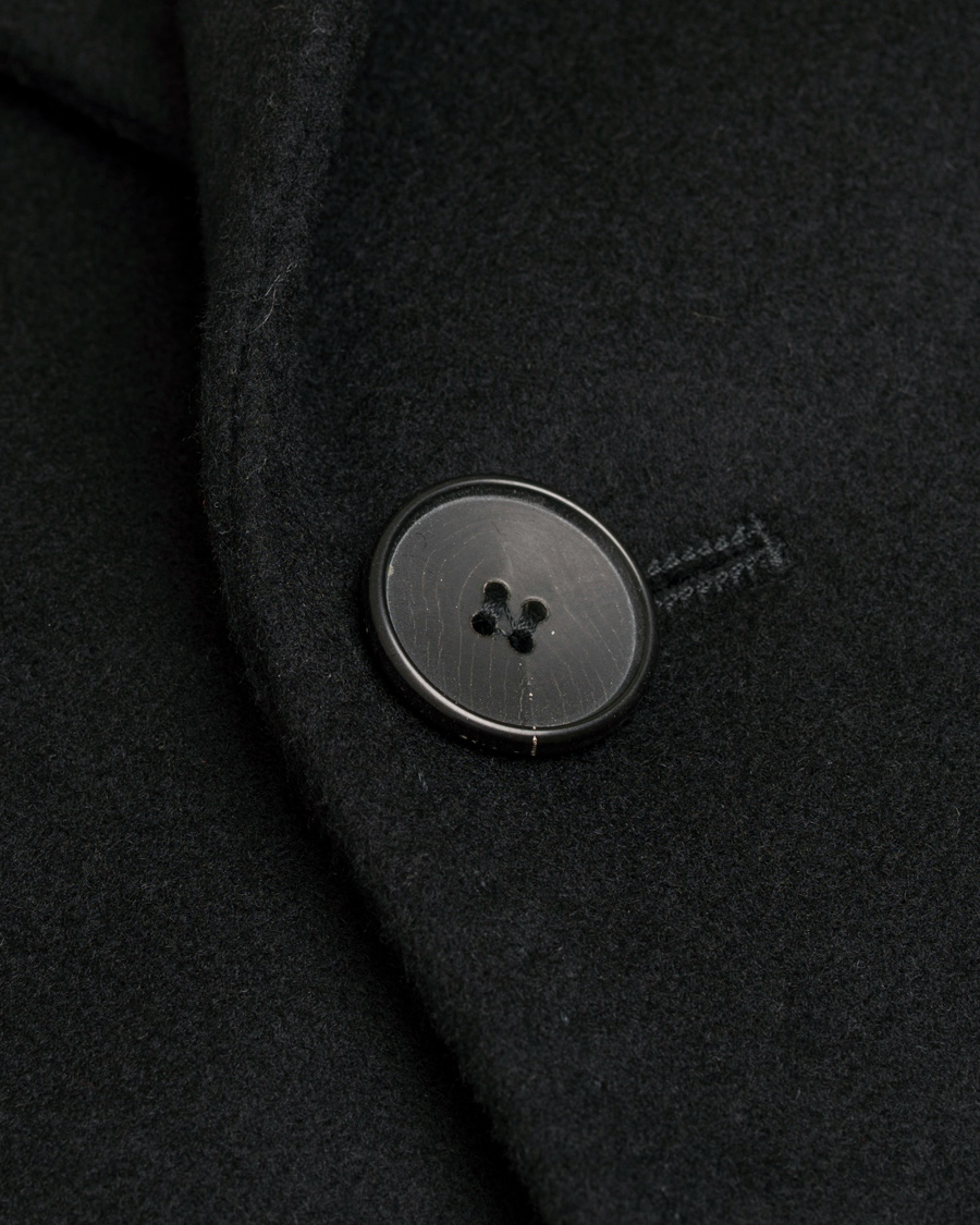 Herre | Jakker | BOSS BLACK | BOSS Stratus Wool/Cashmere Coat Black