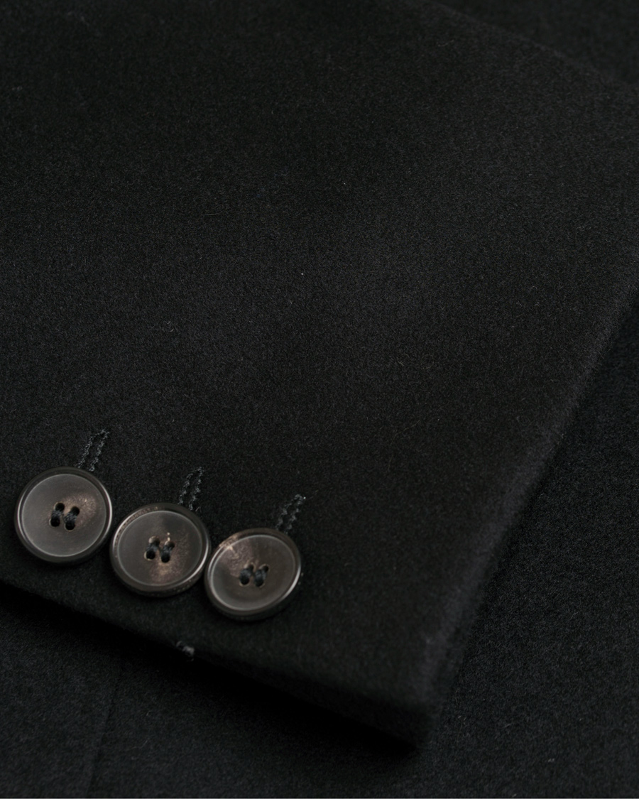 Herre | Jakker | BOSS BLACK | BOSS Stratus Wool/Cashmere Coat Black