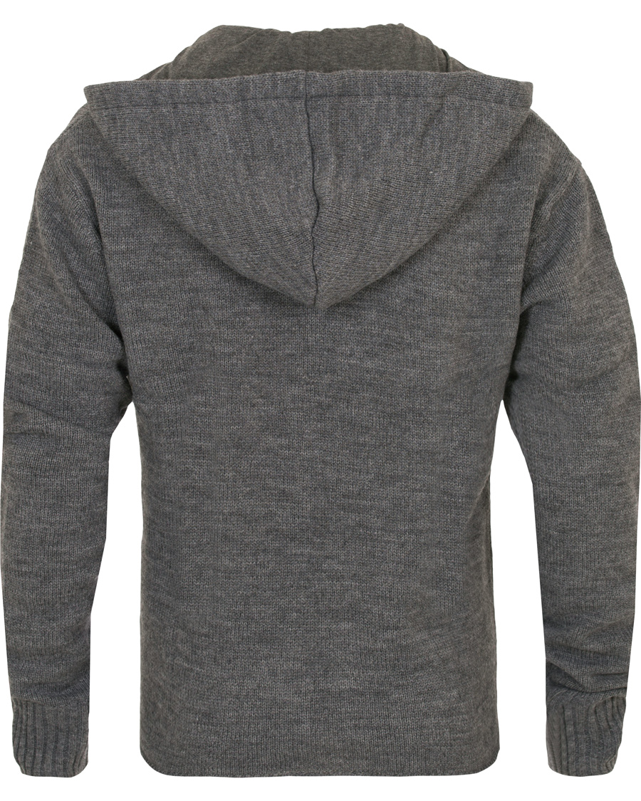 Herre | Gensere | Tiger of Sweden Jeans | Syl Plain Full Zip Hoodie Grey