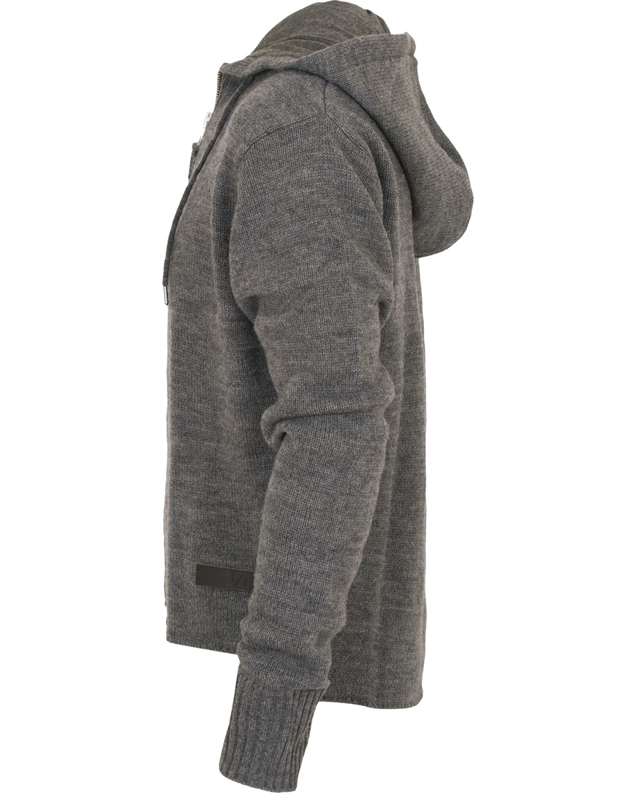 Herre | Gensere | Tiger of Sweden Jeans | Syl Plain Full Zip Hoodie Grey