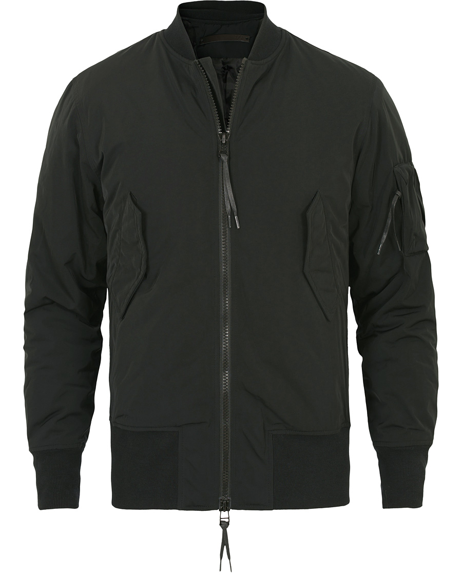 Herre | Jakker | Tiger of Sweden Jeans | Sob Bomber Jacket Black