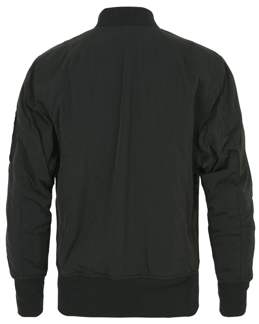 Herre | Jakker | Tiger of Sweden Jeans | Sob Bomber Jacket Black