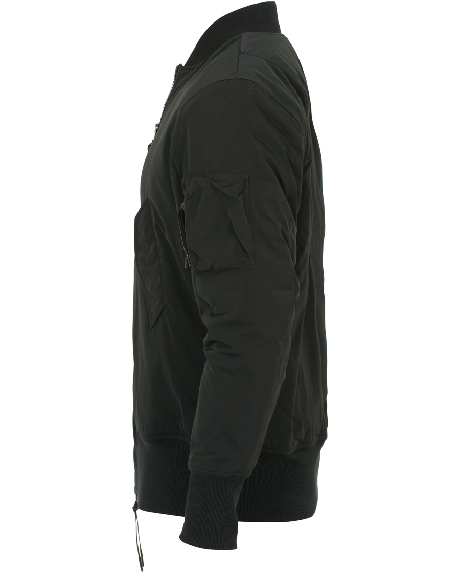 Herre | Jakker | Tiger of Sweden Jeans | Sob Bomber Jacket Black