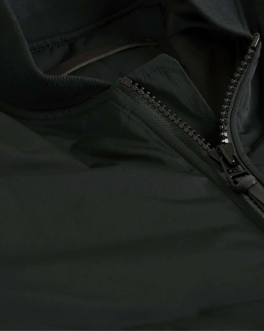 Herre | Jakker | Tiger of Sweden Jeans | Sob Bomber Jacket Black