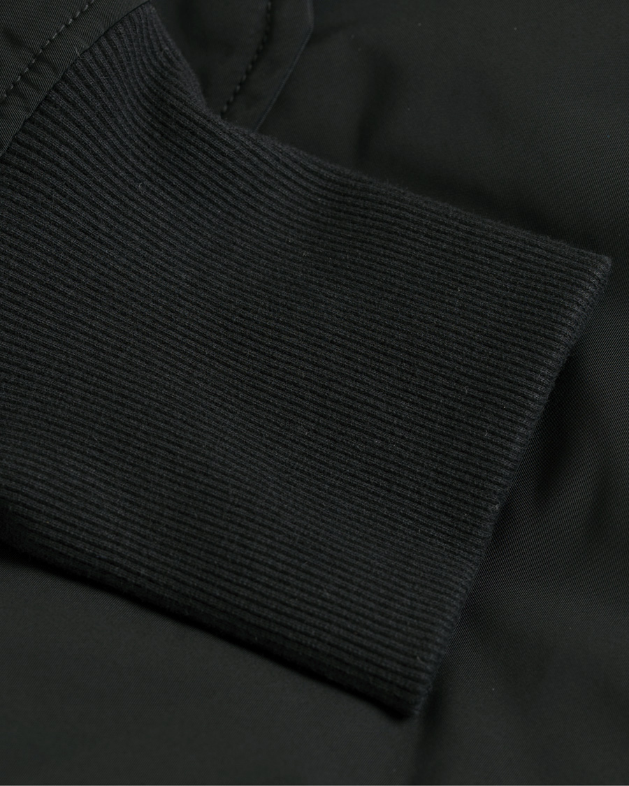 Herre | Jakker | Tiger of Sweden Jeans | Sob Bomber Jacket Black