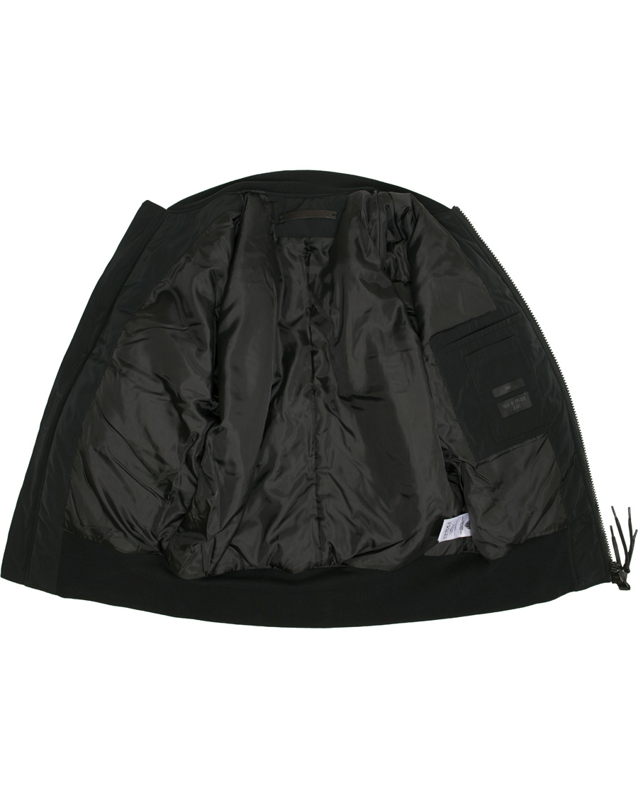 Herre | Jakker | Tiger of Sweden Jeans | Sob Bomber Jacket Black