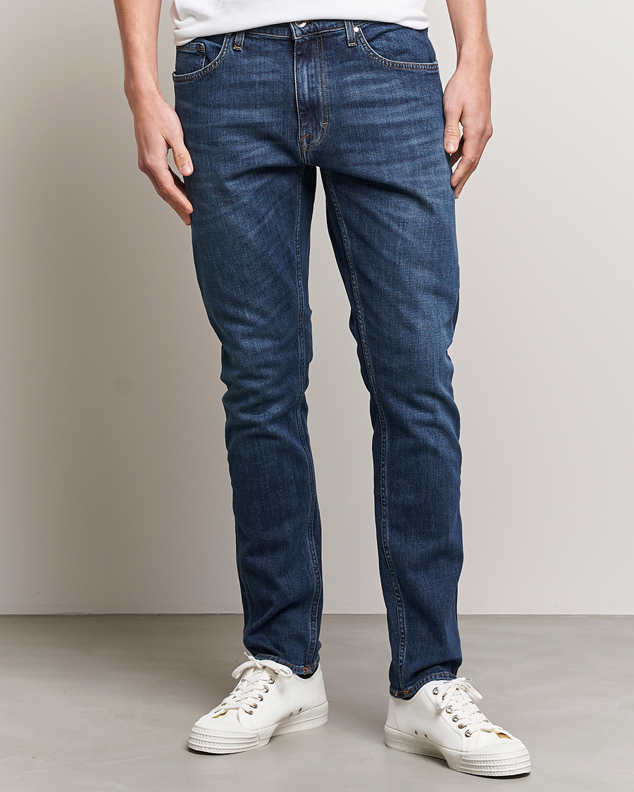 Herre |  | Tiger of Sweden | Pistolero Underdog Jeans Blue