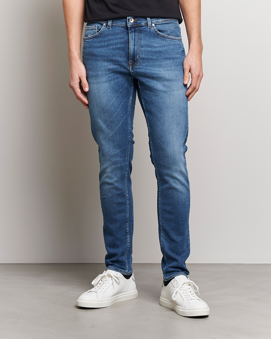 Herre | Jeans | Tiger of Sweden | Evolve Free Jeans Light Blue