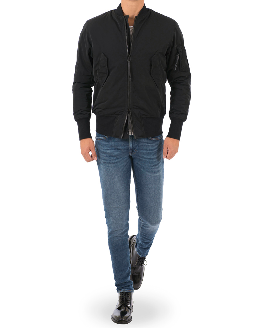 Herre | Jeans | Tiger of Sweden Jeans | Slim Bare Jeans Mid Blue
