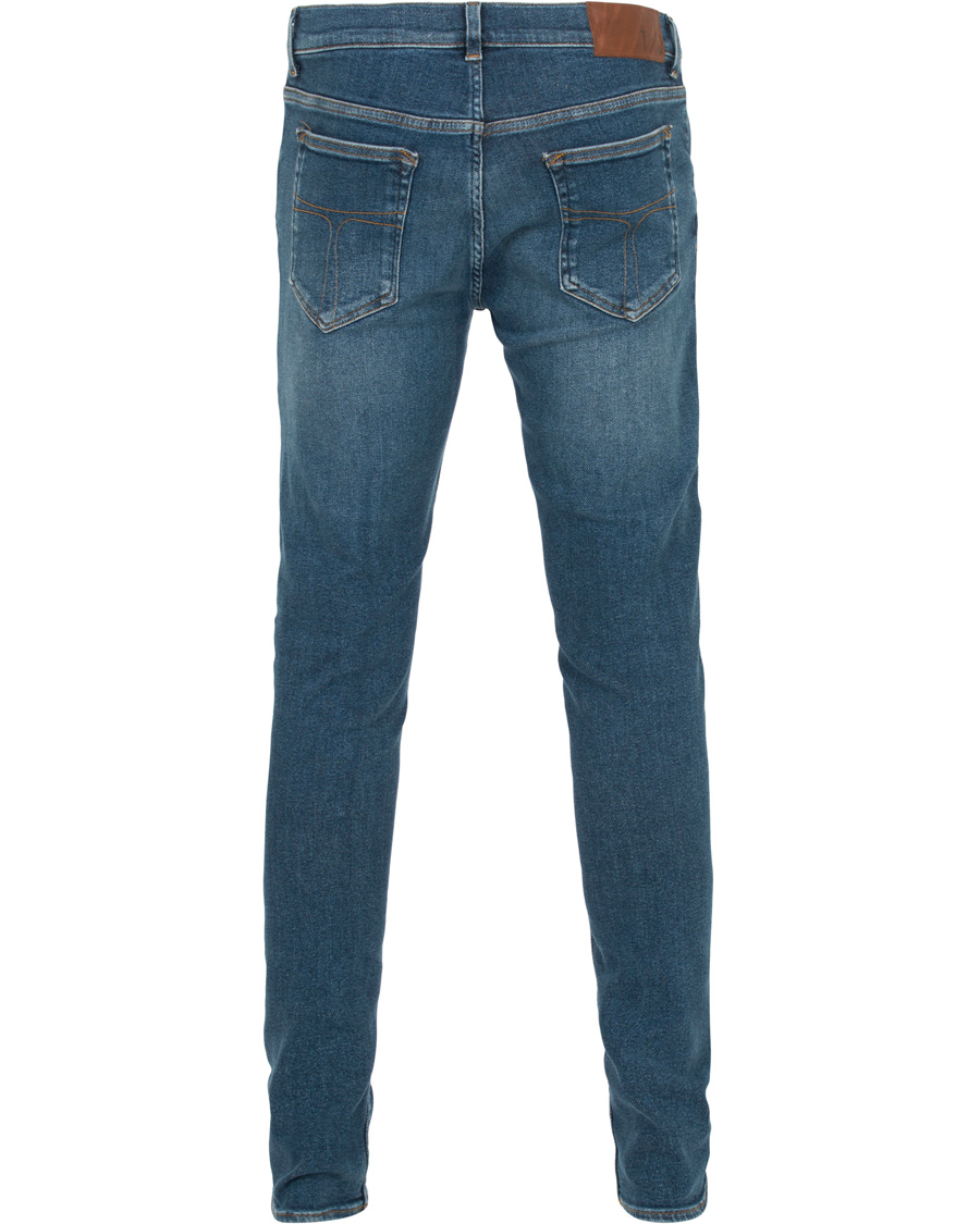 Herre | Jeans | Tiger of Sweden Jeans | Slim Bare Jeans Mid Blue