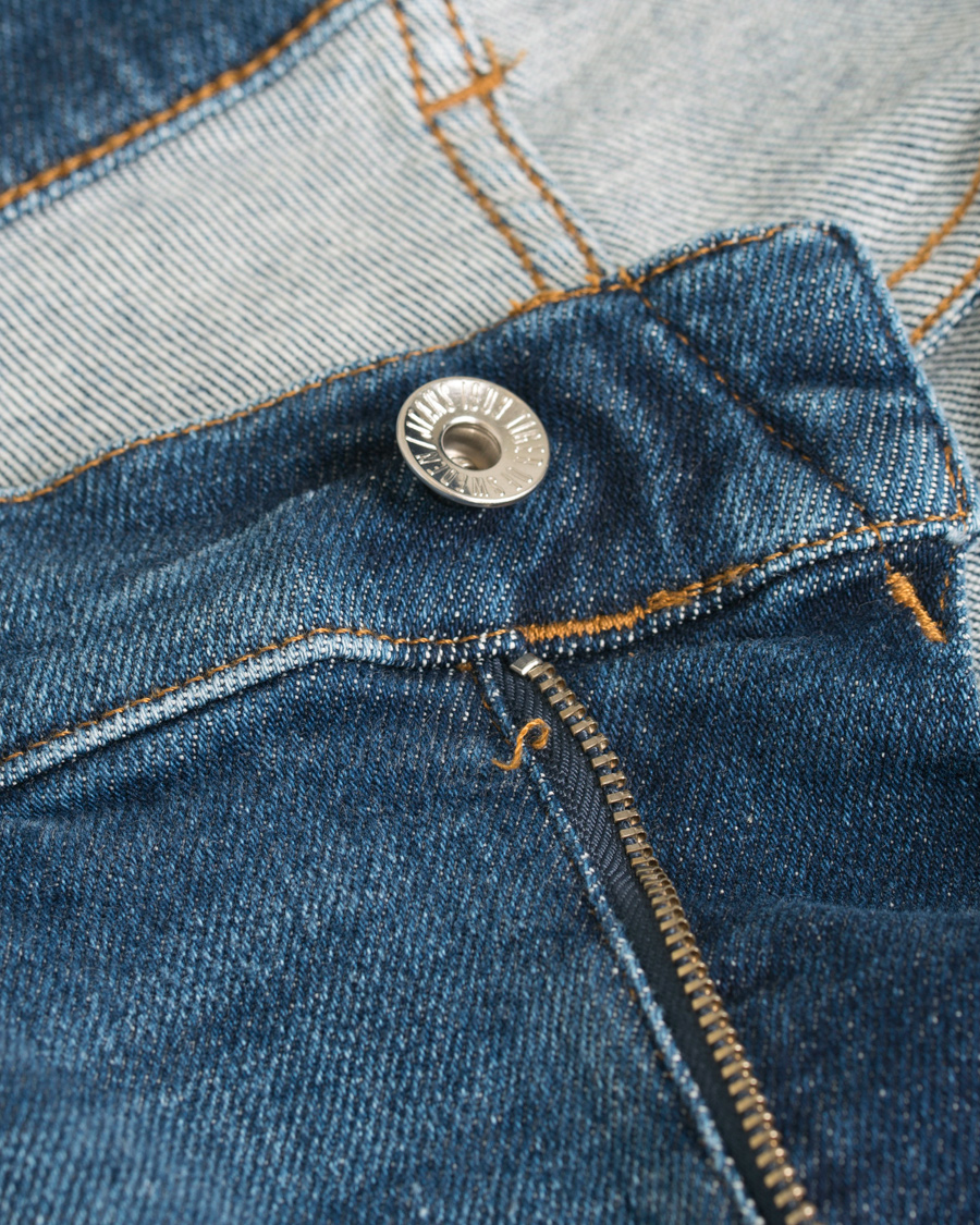 Herre | Jeans | Tiger of Sweden Jeans | Slim Bare Jeans Mid Blue