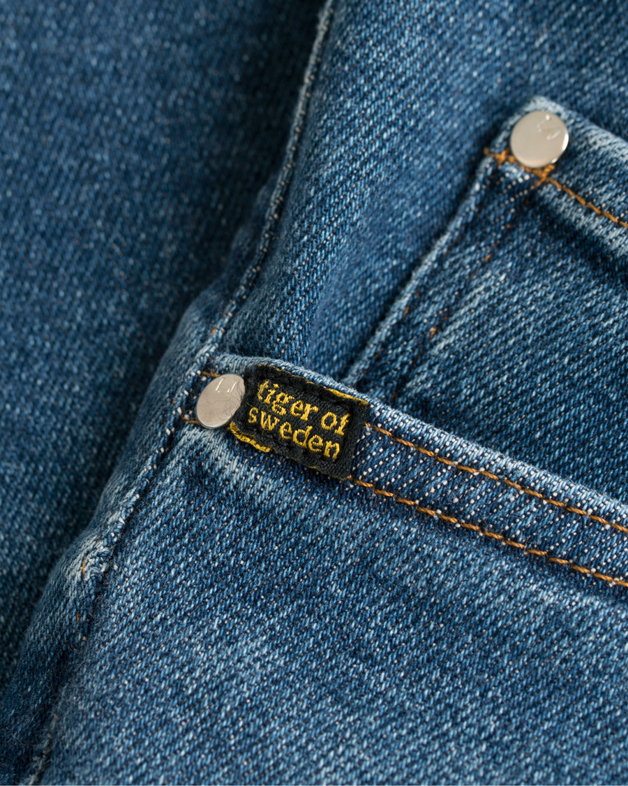 Herre | Jeans | Tiger of Sweden Jeans | Slim Bare Jeans Mid Blue