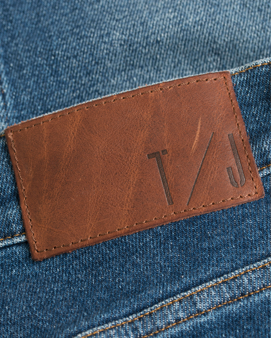 Herre | Jeans | Tiger of Sweden Jeans | Slim Bare Jeans Mid Blue