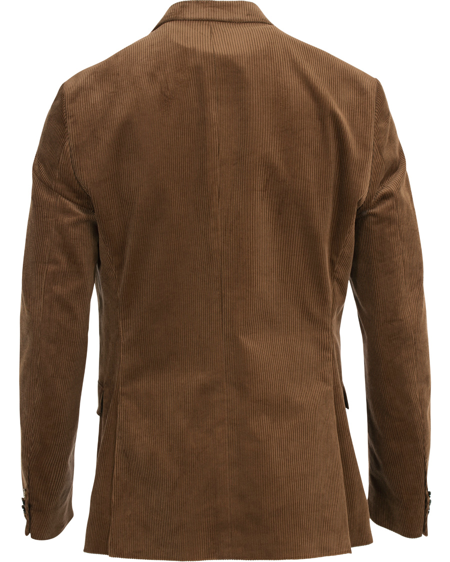 Herre | Dressjakker | Tiger of Sweden | Lamonte Corduroy Blazer Brown
