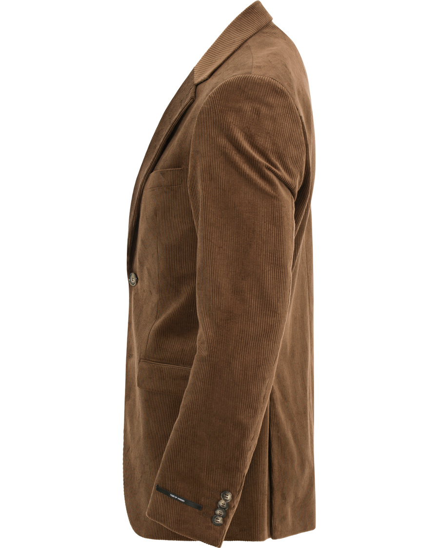 Herre | Dressjakker | Tiger of Sweden | Lamonte Corduroy Blazer Brown