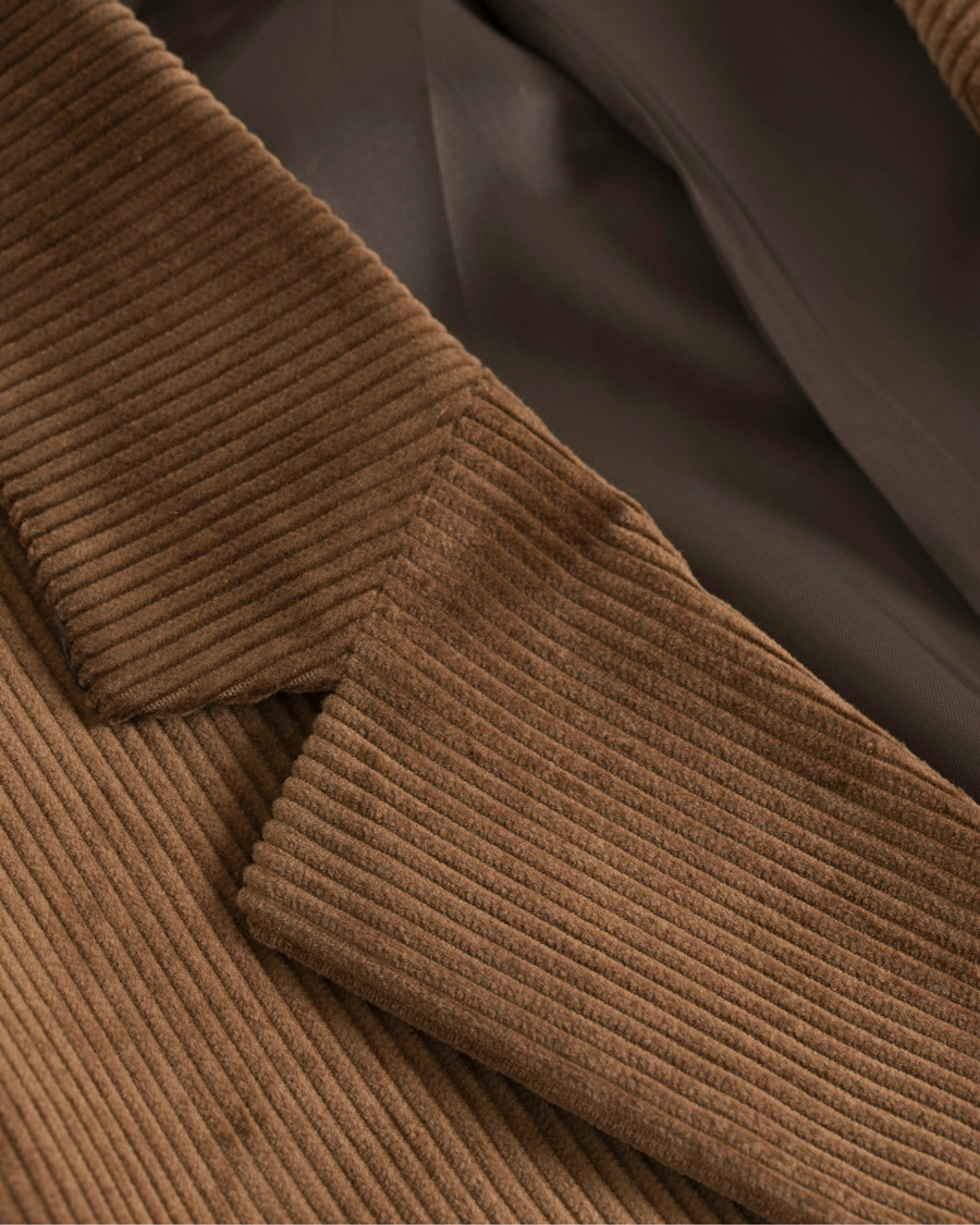 Herre | Dressjakker | Tiger of Sweden | Lamonte Corduroy Blazer Brown