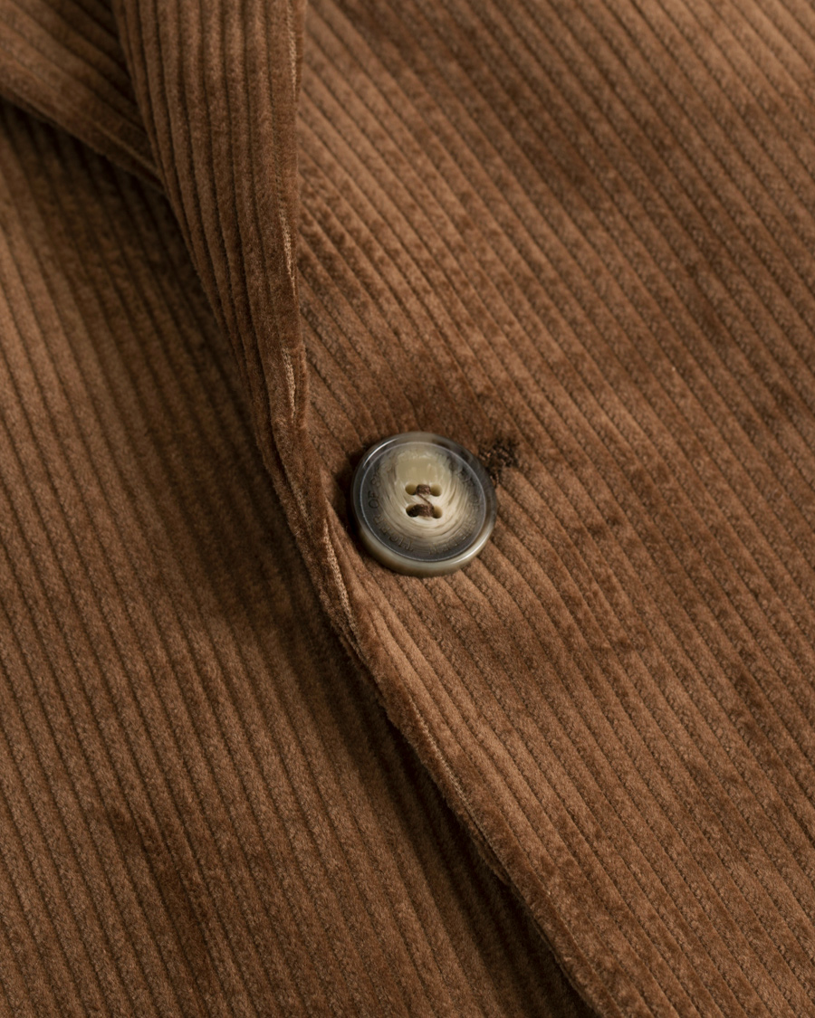 Herre | Dressjakker | Tiger of Sweden | Lamonte Corduroy Blazer Brown
