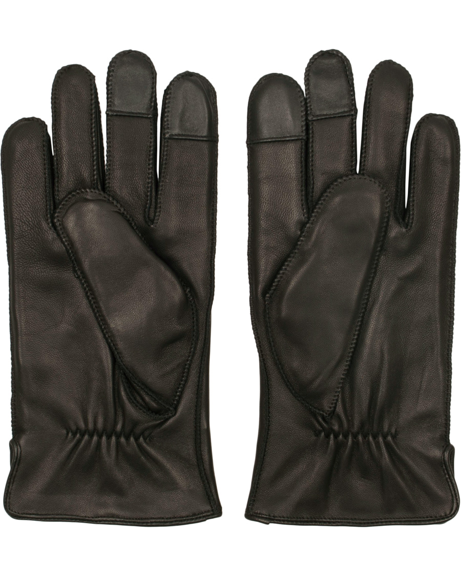 Herre | Tiger of Sweden Wandalus Calf Leather Gloves Black | Tiger of Sweden | Wandalus Calf Leather Gloves Black