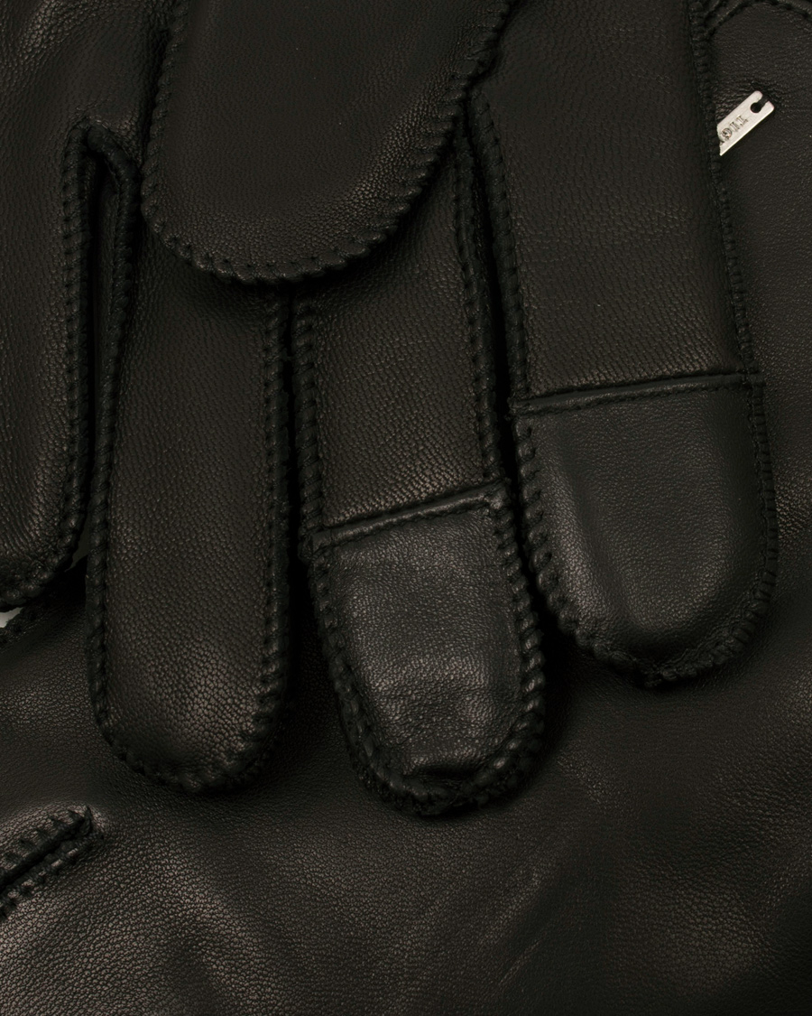 Herre | Tiger of Sweden Wandalus Calf Leather Gloves Black | Tiger of Sweden | Wandalus Calf Leather Gloves Black