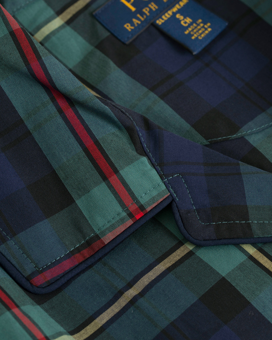 Herre | Undertøy | Polo Ralph Lauren | Spencer Plaid Check Pyjama Set Green/Blue