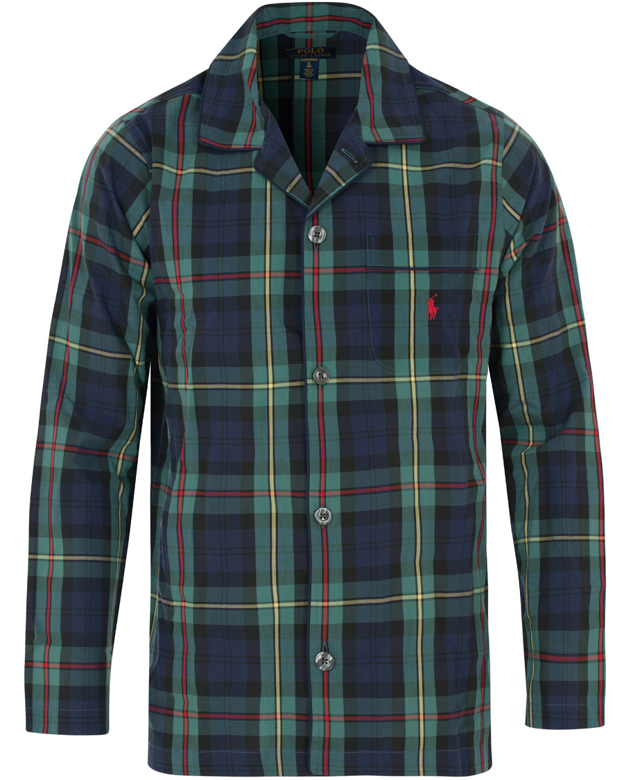 Herre | Undertøy | Polo Ralph Lauren | Spencer Plaid Check Pyjama Set Green/Blue