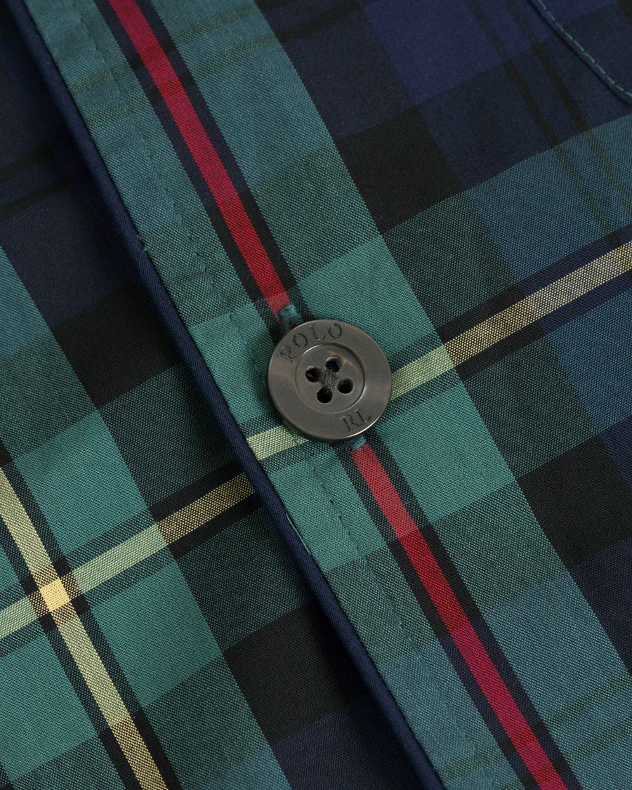 Herre | Undertøy | Polo Ralph Lauren | Spencer Plaid Check Pyjama Set Green/Blue