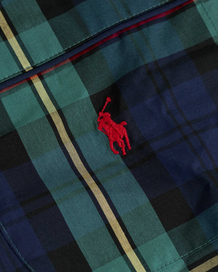 Herre | Undertøy | Polo Ralph Lauren | Spencer Plaid Check Pyjama Set Green/Blue