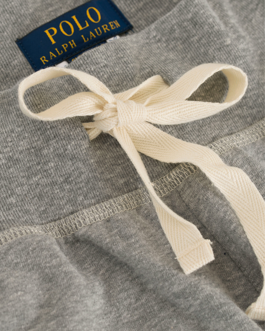 Herre | Bukser | Polo Ralph Lauren | Loopback Draw String Trousers Andover Heather