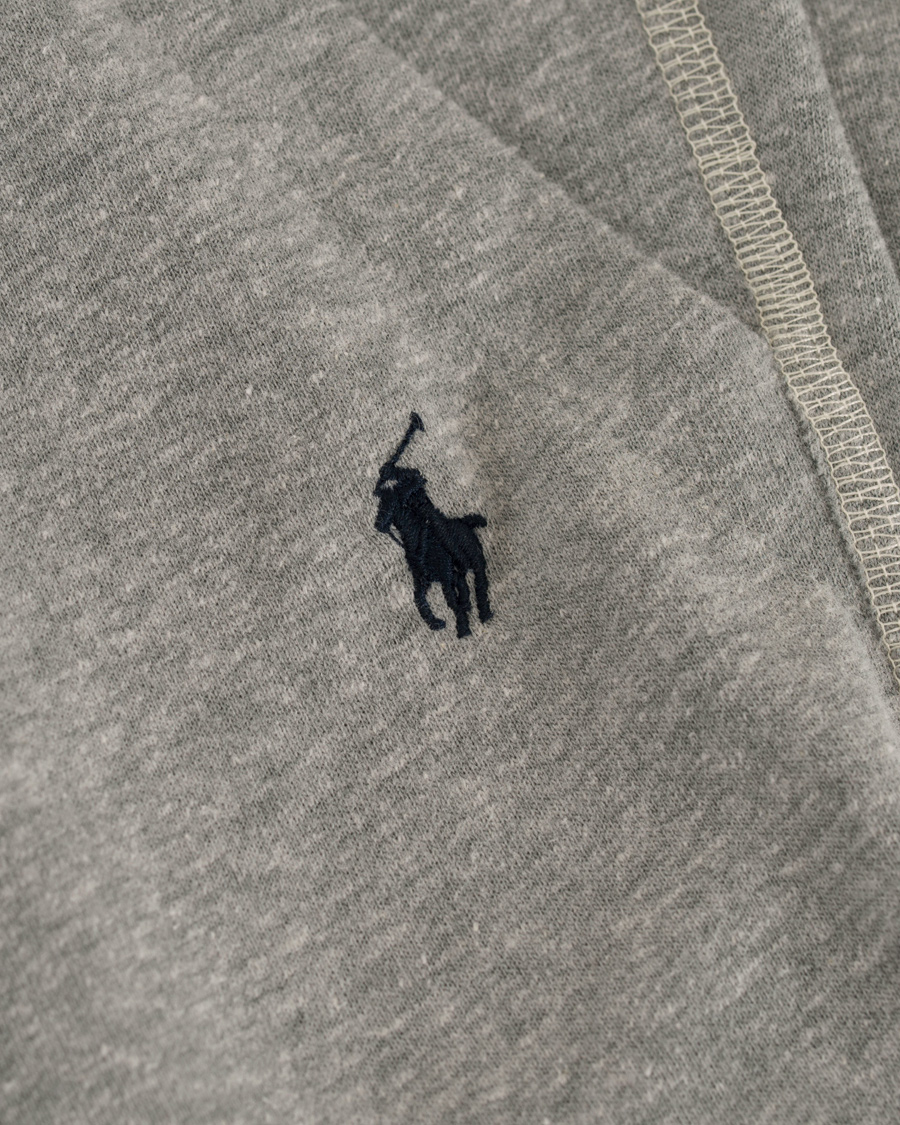 Herre | Bukser | Polo Ralph Lauren | Loopback Draw String Trousers Andover Heather