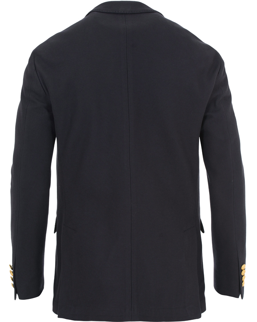 Herre | Dressjakker | Polo Ralph Lauren | Knit Mesh Blazer Navy