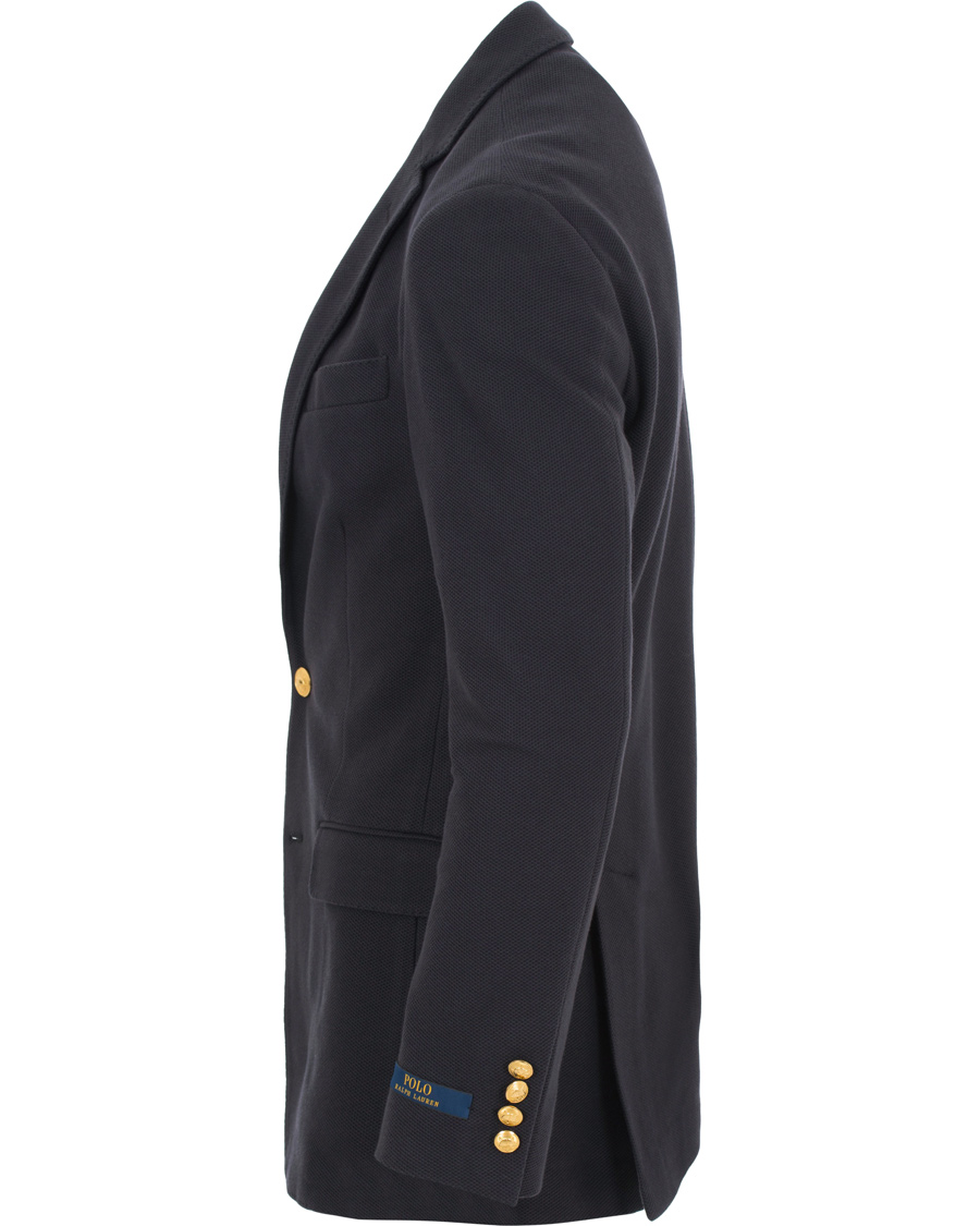 Herre | Dressjakker | Polo Ralph Lauren | Knit Mesh Blazer Navy