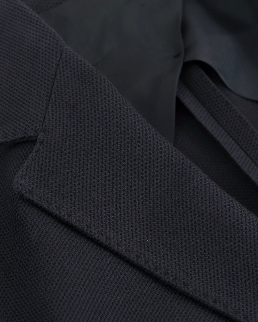 Herre | Dressjakker | Polo Ralph Lauren | Knit Mesh Blazer Navy