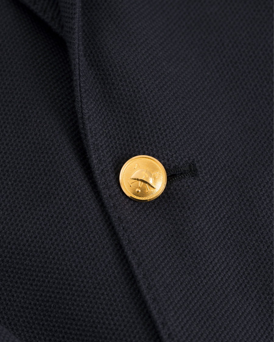 Herre | Dressjakker | Polo Ralph Lauren | Knit Mesh Blazer Navy