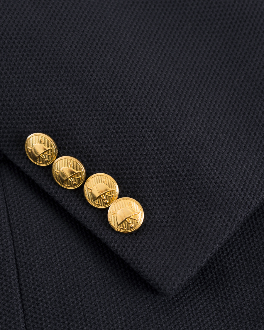 Herre | Dressjakker | Polo Ralph Lauren | Knit Mesh Blazer Navy