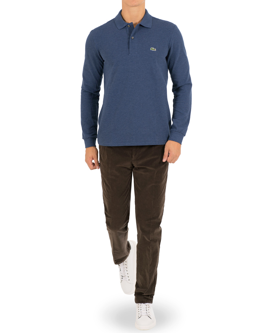 Herre | Bukser | Polo Ralph Lauren | Stretch Corduroy Trousers Brown
