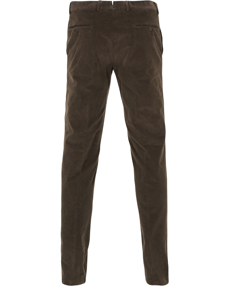 Herre | Bukser | Polo Ralph Lauren | Stretch Corduroy Trousers Brown