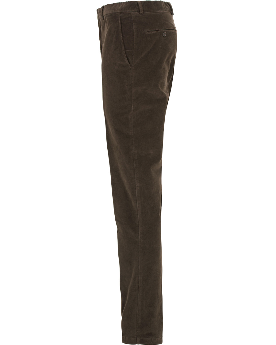Herre | Bukser | Polo Ralph Lauren | Stretch Corduroy Trousers Brown