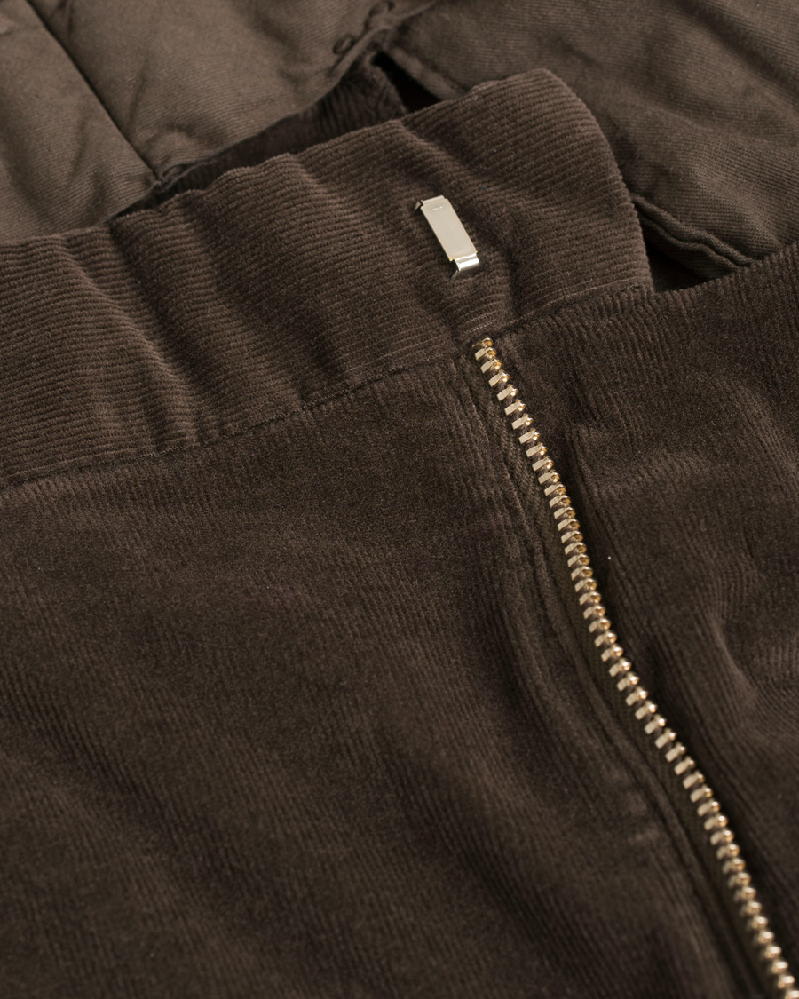Herre | Bukser | Polo Ralph Lauren | Stretch Corduroy Trousers Brown