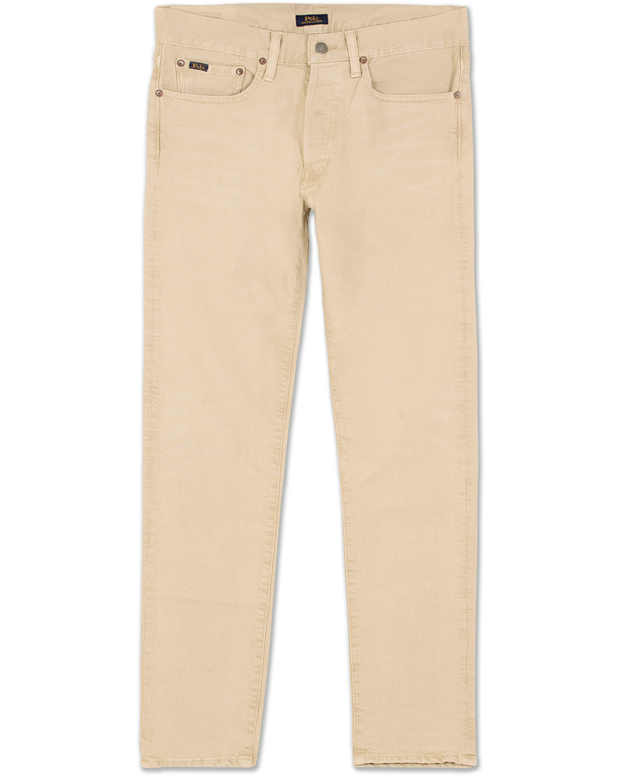 Herre | Jeans | Polo Ralph Lauren | Sullivan Slim Fit Jeans Pumis Beige