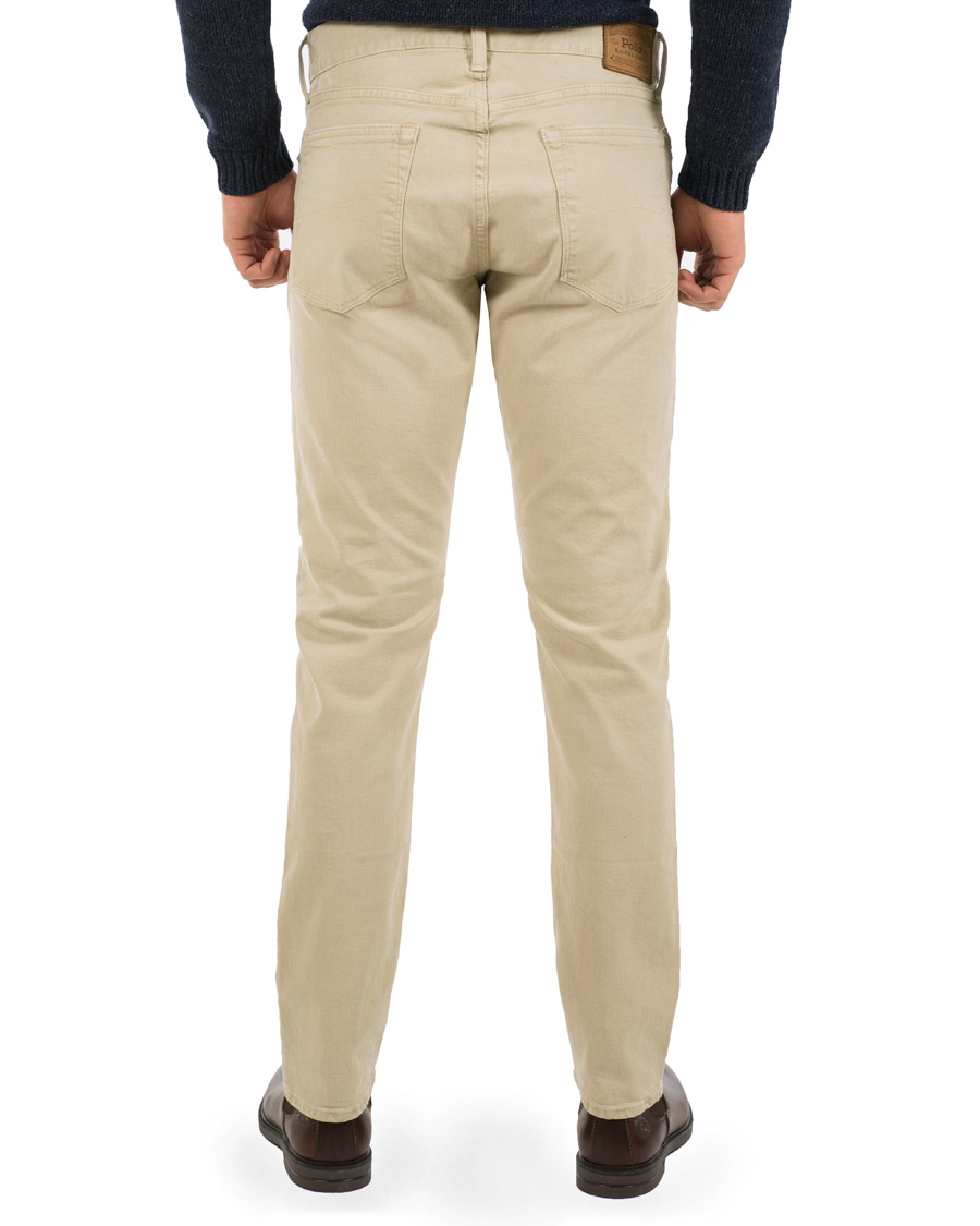 Herre | Jeans | Polo Ralph Lauren | Sullivan Slim Fit Jeans Pumis Beige