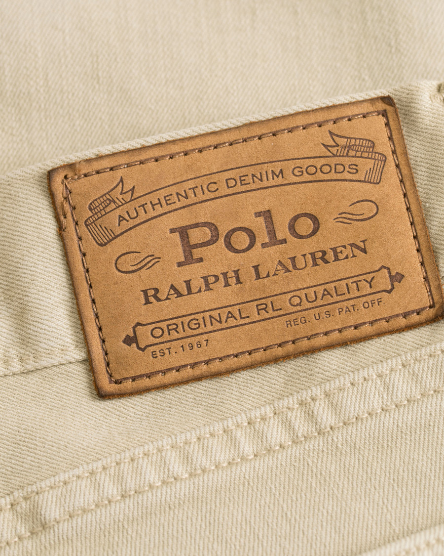 Herre | Jeans | Polo Ralph Lauren | Sullivan Slim Fit Jeans Pumis Beige