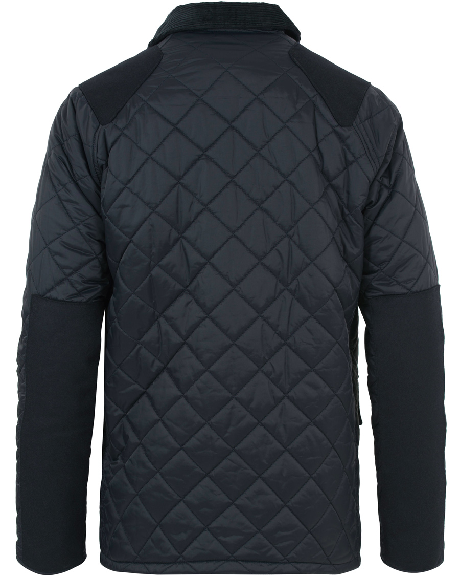 Barbour for Land Rover Horstead Quilted Jacket Navy hos CareOfCarl.no