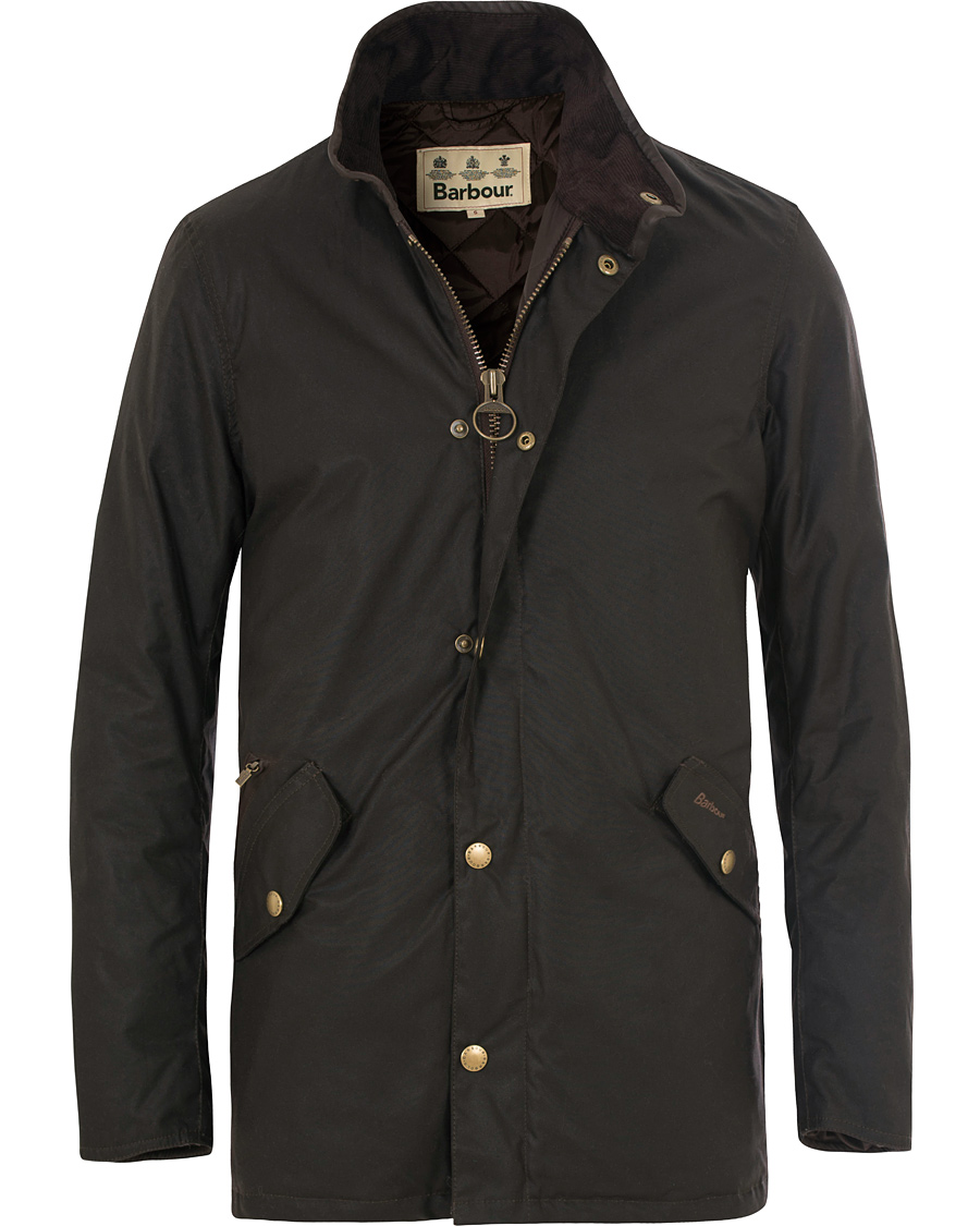 Herre | Jakker | Barbour Lifestyle | Prestbury Wax Jacket Rustic