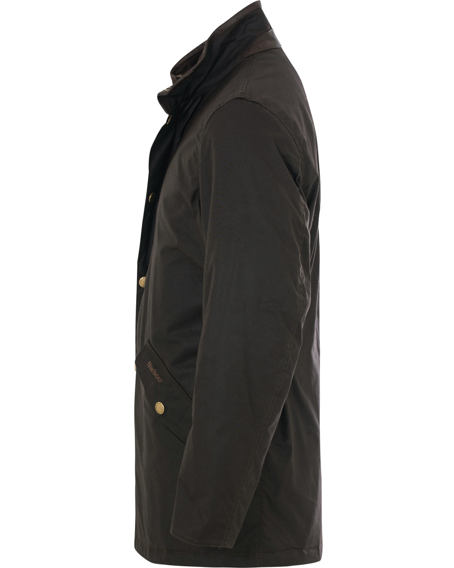 Herre | Jakker | Barbour Lifestyle | Prestbury Wax Jacket Rustic