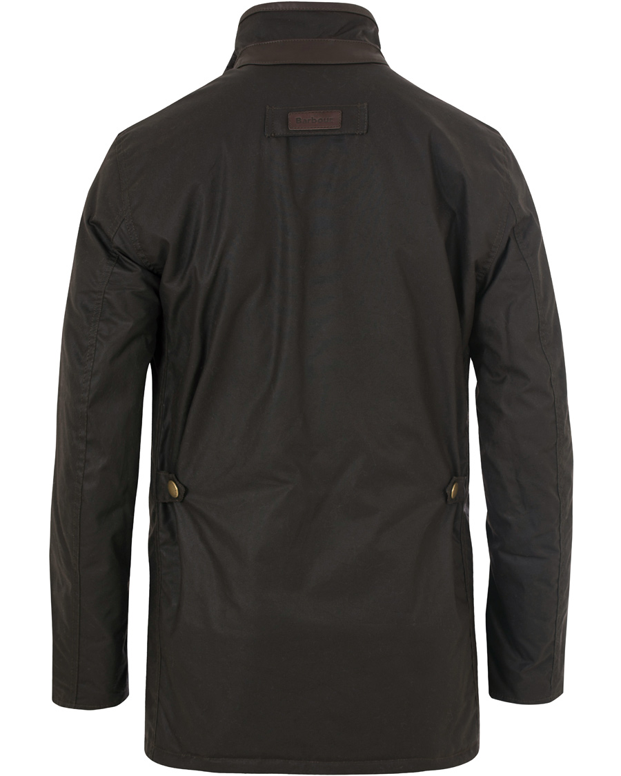 Herre | Jakker | Barbour Lifestyle | Prestbury Wax Jacket Rustic