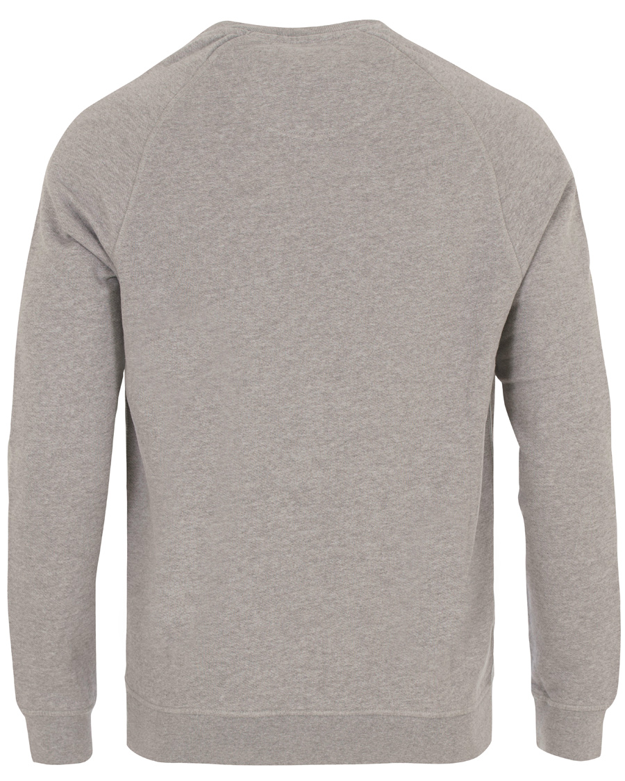 Herre | Gensere | Barbour International | Indicator Crew Neck Sweater Grey Marl