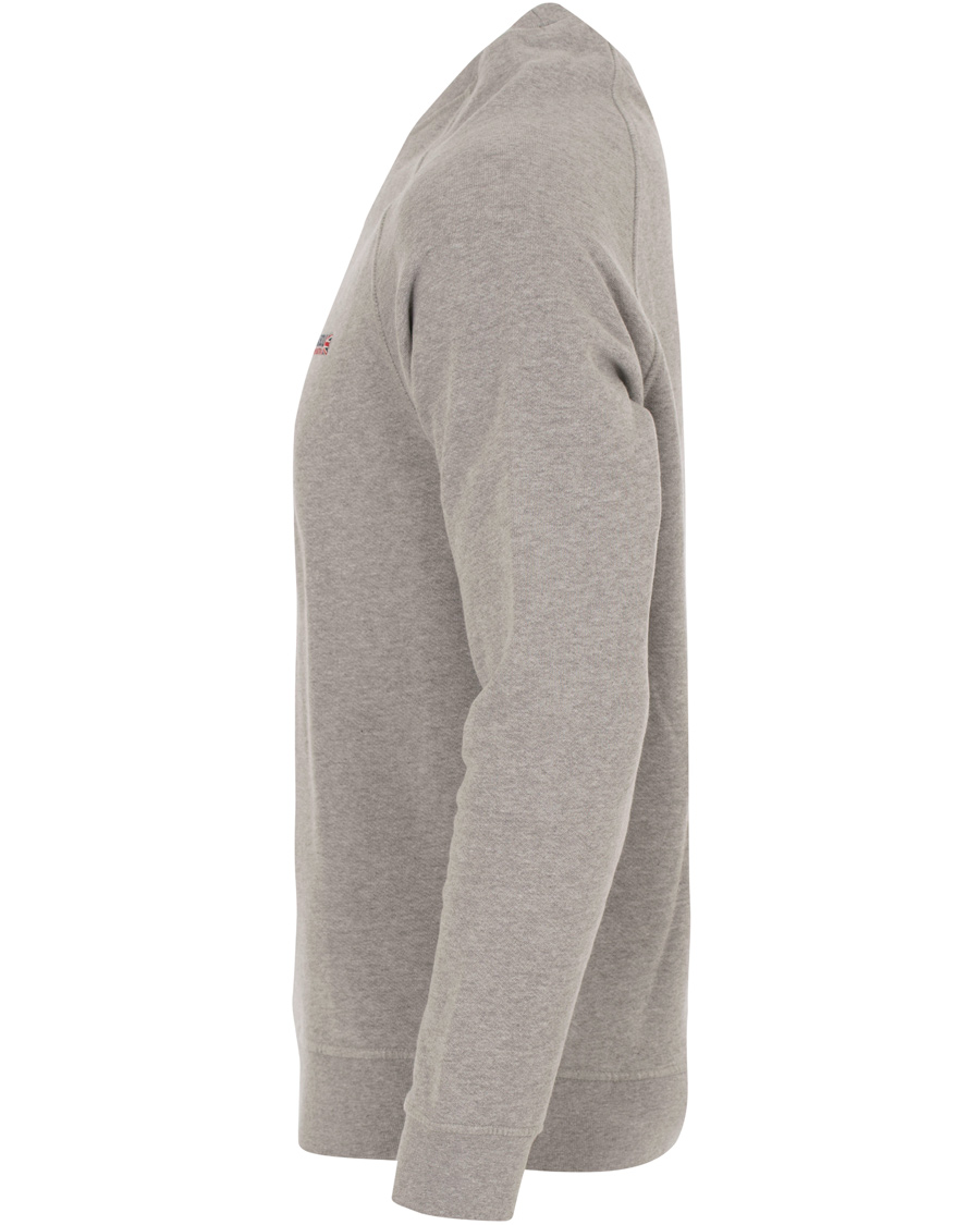 Herre | Gensere | Barbour International | Indicator Crew Neck Sweater Grey Marl