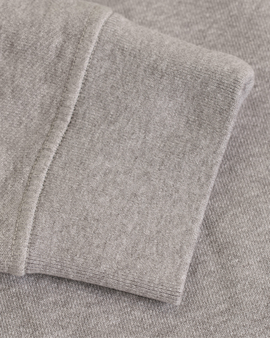 Herre | Gensere | Barbour International | Indicator Crew Neck Sweater Grey Marl